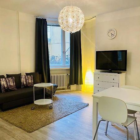 Upea Yksioe Aivan Helsingin Keskustasta Helsínquia Exterior foto